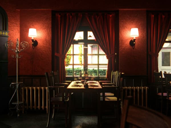Vakarienė „Monte Pacis“ restorane